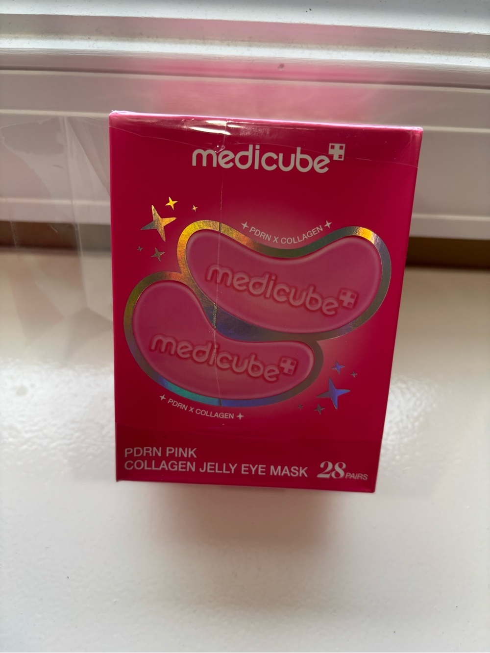 PDRN Pink Collagen Jelly Eye Mask - Pink